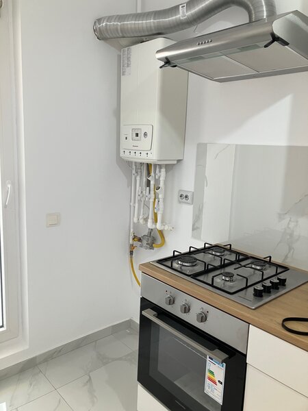 Militari Residence- Ilie Petre, garsoniera decomandata,1/7, tot nou, (ANAF)